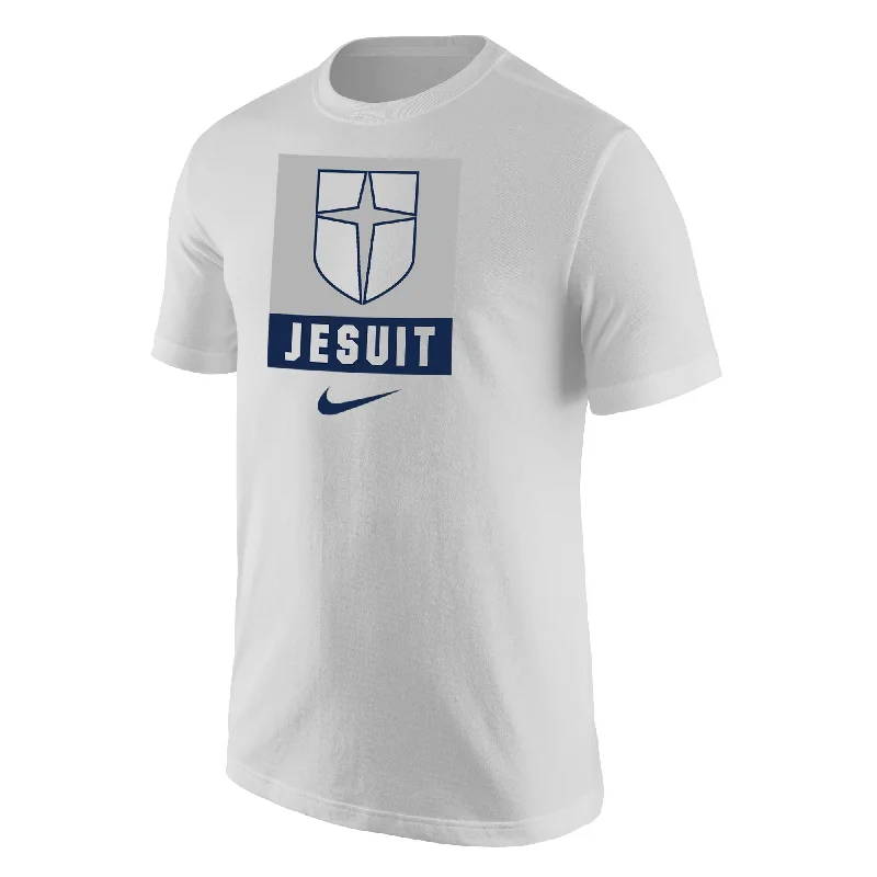 Men's long - sleeve henley t - shirts with button - down placketsNike Core Cotton Tee