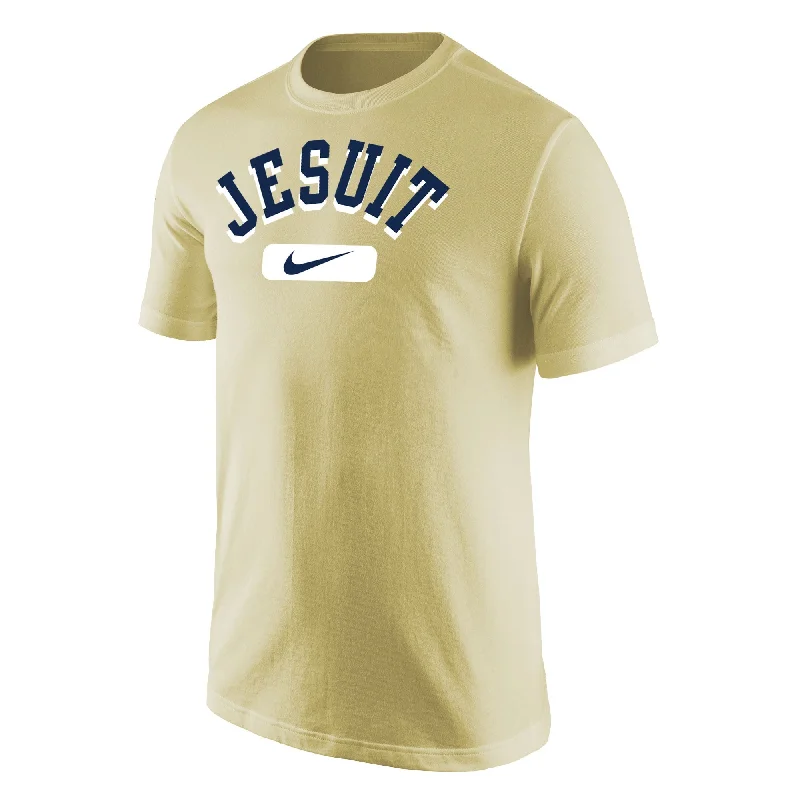 Men's thermal t - shirts with a high - neck design for cold weatherNike Core Gold Jesuit Tee