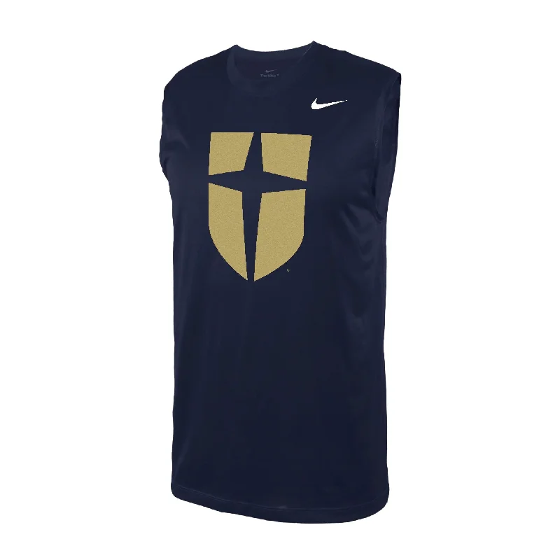 Men's organic cotton crew - neck t - shirts for everyday comfortNike Legend Sleeveless Tee