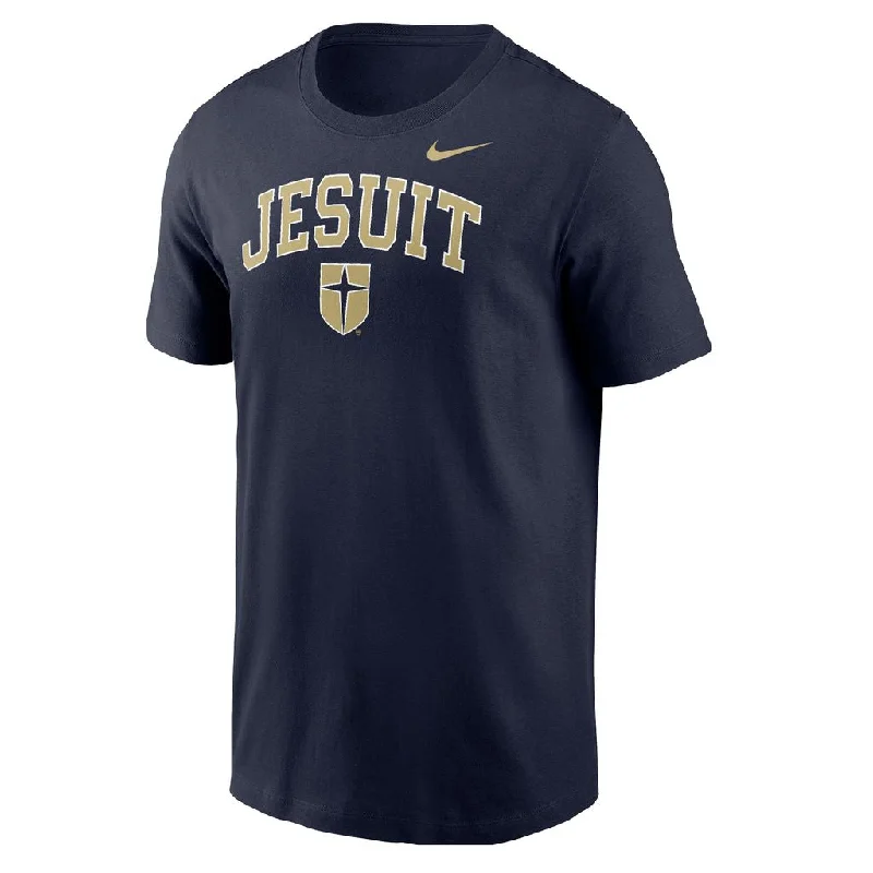 Men's plus - size pocket t - shirts with a classic lookNike Navy Core Cotton Short Sleeve Tee