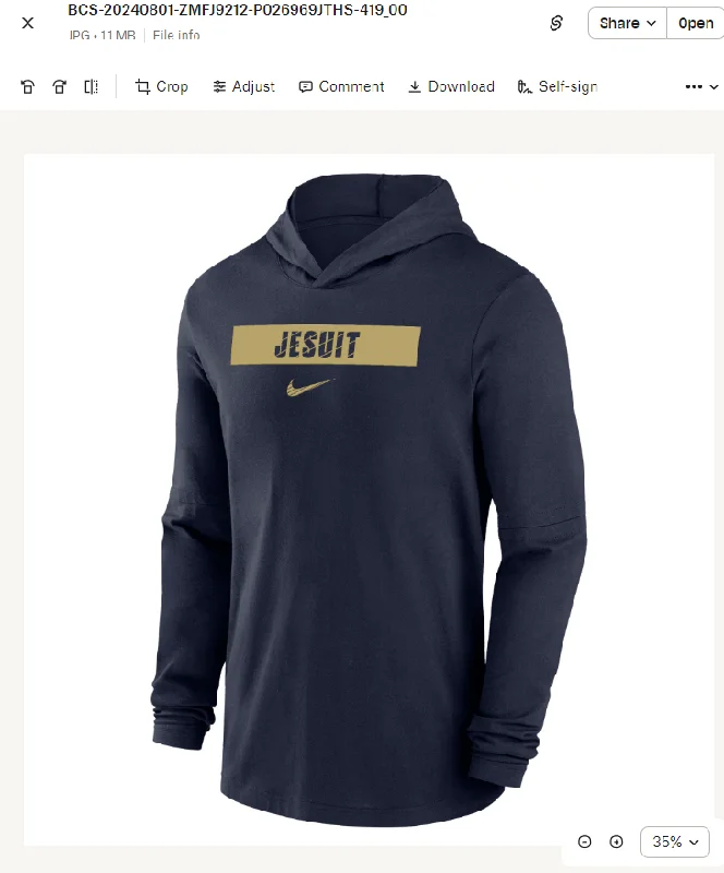 Men's button - front t - shirts with a unique artistic printNike Sideline Hoodie Top