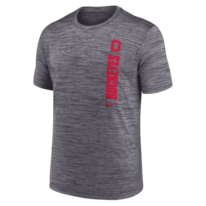 Men's slim - fit graphic t - shirts with vintage rock band printsMen's Dri-Fit Velocity T-Shirt