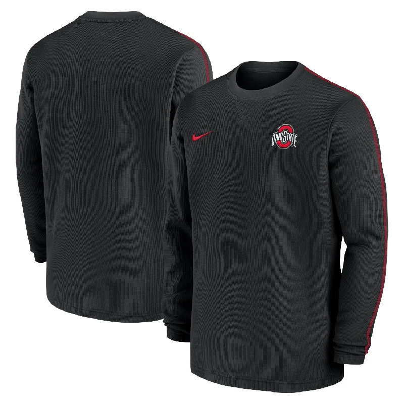 Men's antimicrobial t - shirts for odor - free freshness during travelMen's Coaches Crew Long Sleeve T-Shirt