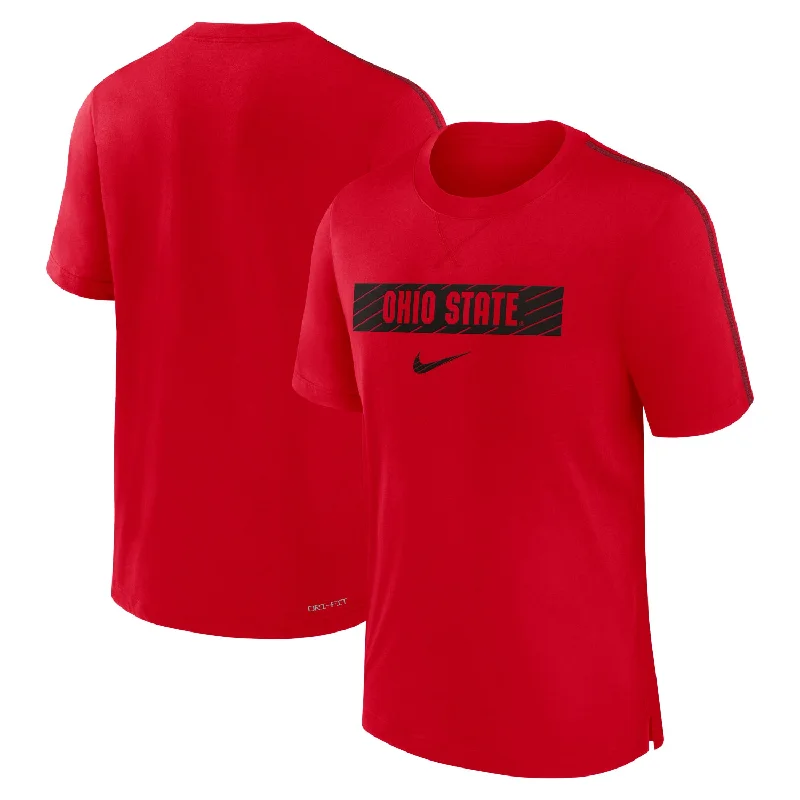 Men's polo t - shirts with a contrast collar for a preppy lookMen's Dri-fit Team Issue T-Shirt