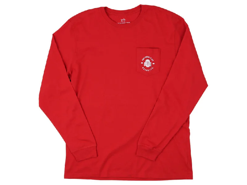 Men's antimicrobial t - shirts for odor - free freshness during travelMen's Medallion Logo Long Sleeve T-Shirt Men's antimicrobial t - shirts for odor - free freshness during travelMen's Medallion Logo Long Sleeve T-Shirt