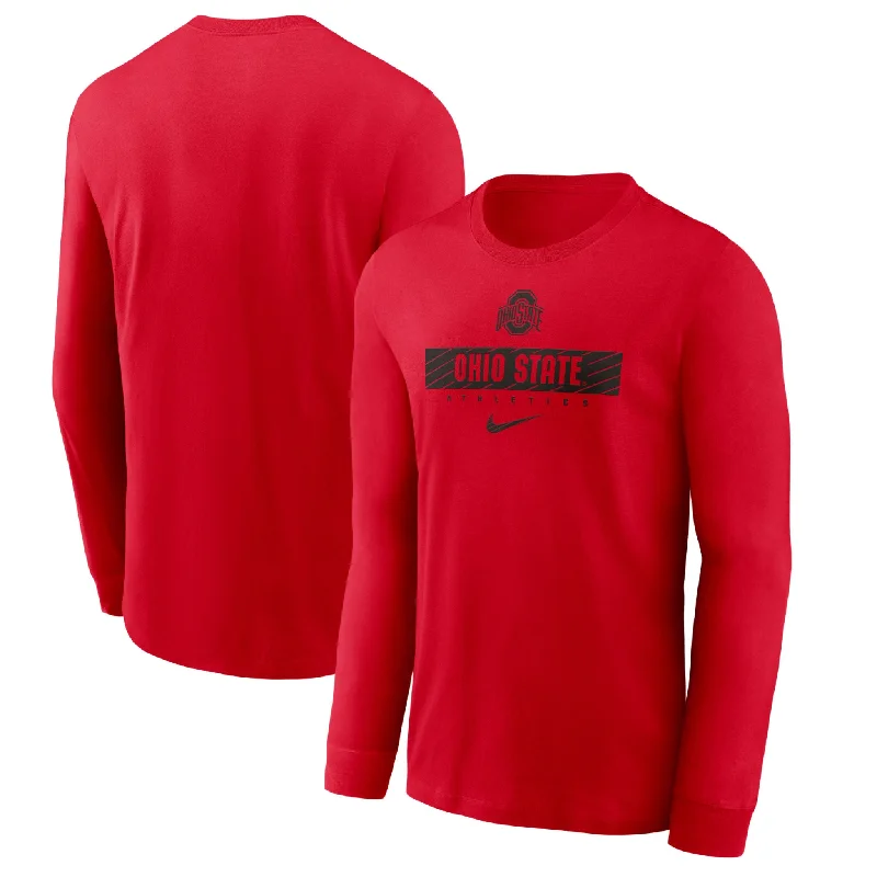 Men's long - sleeve henley t - shirts with button - down placketsMen's Team Issue Long Sleeve T-Shirt