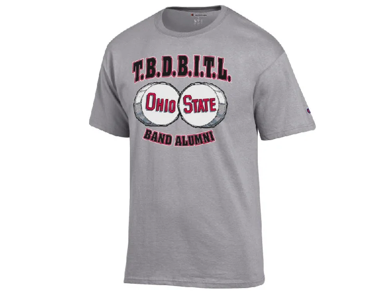 Men's smart - casual checkered t - shirts for semi - formal occasionsMen's TBDBITL Alumni Drums Short Sleeve T-Shirt Men's smart - casual checkered t - shirts for semi - formal occasionsMen's TBDBITL Alumni Drums Short Sleeve T-Shirt