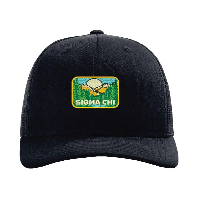 Men's long - sleeve henley t - shirts with button - down placketsOUTDOORS COLLECTION: Sigma Chi Recycled Trucker Hat Men's long - sleeve henley t - shirts with button - down placketsOUTDOORS COLLECTION: Sigma Chi Recycled Trucker Hat