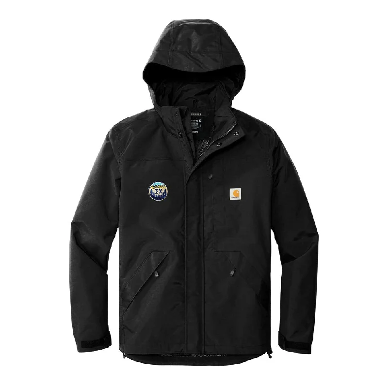 Men's organic cotton crew - neck t - shirts for everyday comfortOUTDOORS COLLECTION: Sigma Chi Storm Defender Jacket by Carhartt