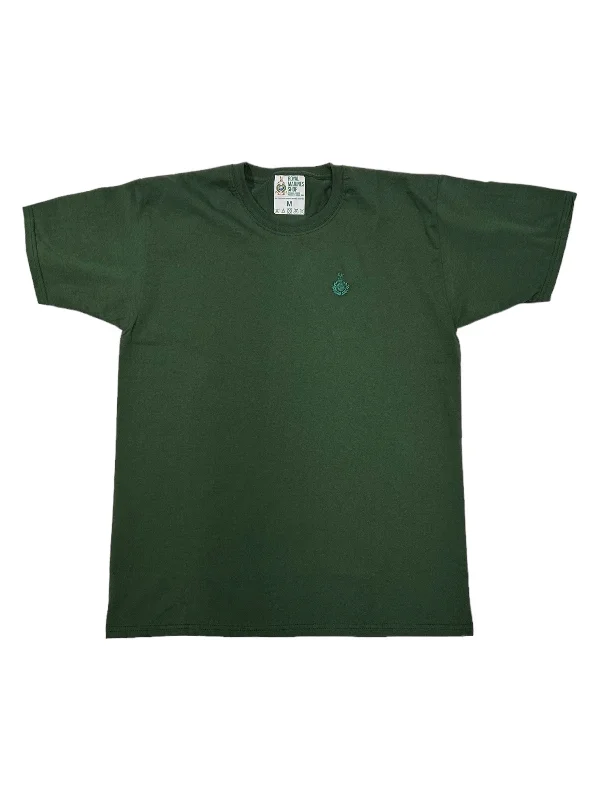 Men's mock - neck t - shirts with a modern and sleek styleRoyal T-Shirt - Green