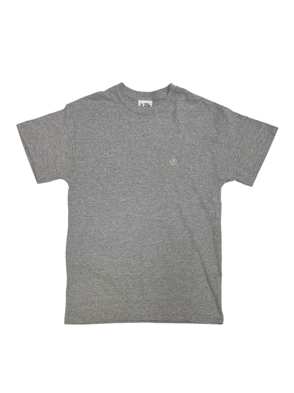 Men's moisture - wicking athletic t - shirts for intense workoutsRoyal T-Shirt - Grey