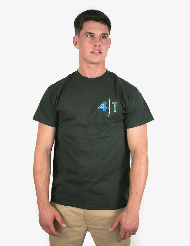 Men's eco - friendly recycled t - shirts for sustainable fashion choices41 Commando T-shirt