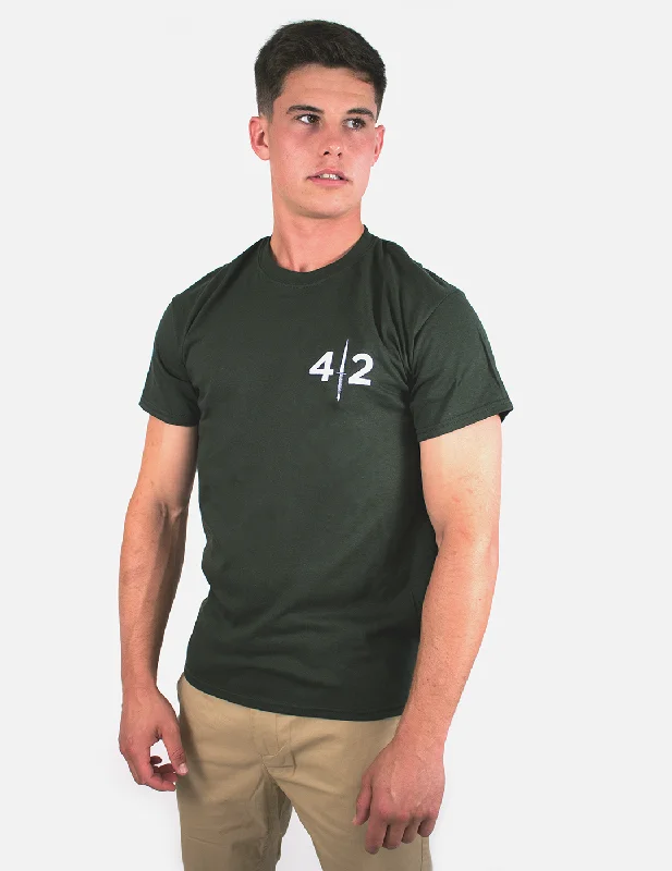 Men's moisture - wicking athletic t - shirts for intense workouts42 Commando T-shirt