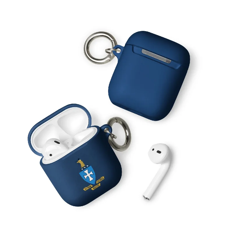 Men's lightweight performance t - shirts for running marathonsSigma Chi Rubber Case for AirPods®