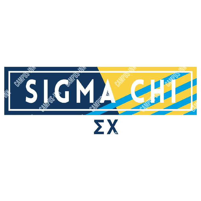 Men's distressed denim - look t - shirts with a rugged appealSigma Chi Board Design