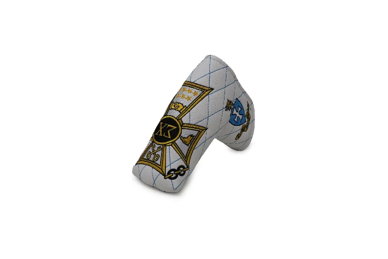 Men's antimicrobial t - shirts for odor - free freshness during travelSigma Chi Diamond Stitch Blade Putter Cover