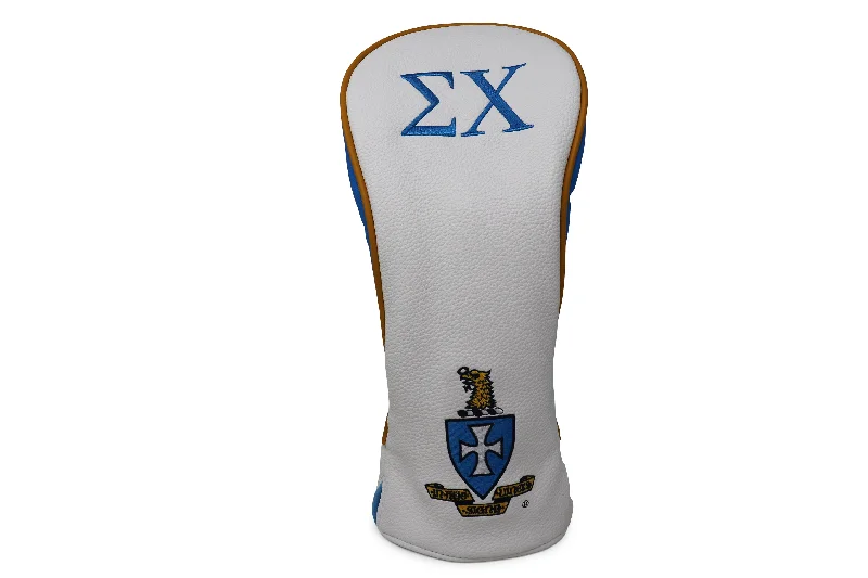Men's organic cotton crew - neck t - shirts for everyday comfortSigma Chi Driver Headcover