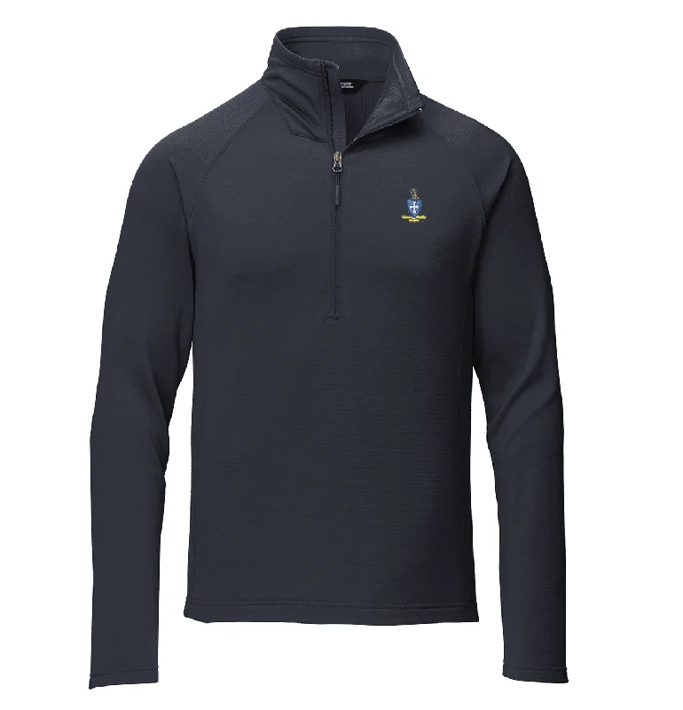 Men's moisture - wicking athletic t - shirts for intense workoutsSigma Chi Executive Crest Mountain Peaks 1/4-Zip Fleece by The North Face Men's moisture - wicking athletic t - shirts for intense workoutsSigma Chi Executive Crest Mountain Peaks 1/4-Zip Fleece by The North Face