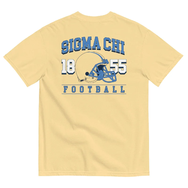 Men's UV - protection t - shirts for outdoor activities in the sunSigma Chi Game Day T-Shirt by Comfort Colors (2023) Men's UV - protection t - shirts for outdoor activities in the sunSigma Chi Game Day T-Shirt by Comfort Colors (2023)