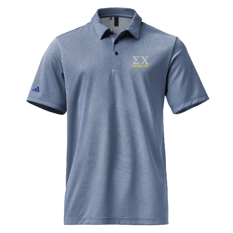 Men's v - neck muscle t - shirts for a body - building aestheticSigma Chi Letters Space Dyed Polo by Adidas Men's v - neck muscle t - shirts for a body - building aestheticSigma Chi Letters Space Dyed Polo by Adidas