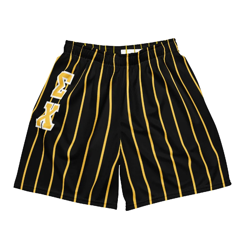 Men's distressed denim - look t - shirts with a rugged appealLIMITED RELEASE: Sigma Chi Retro Mesh Shorts Men's distressed denim - look t - shirts with a rugged appealLIMITED RELEASE: Sigma Chi Retro Mesh Shorts