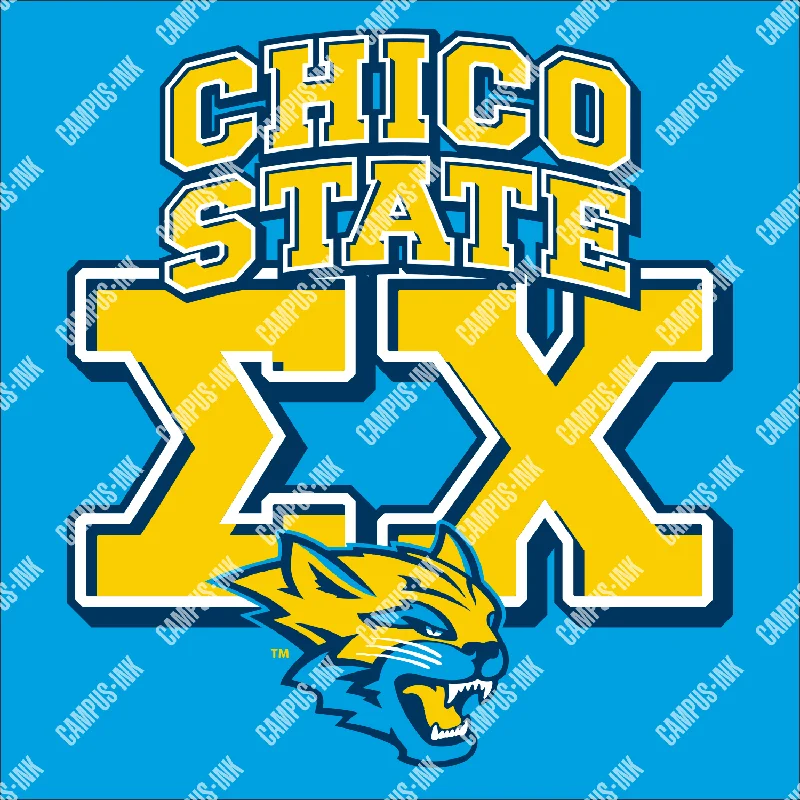 Men's tie - dye t - shirts with a bohemian styleSigma Chi School Athletics Design