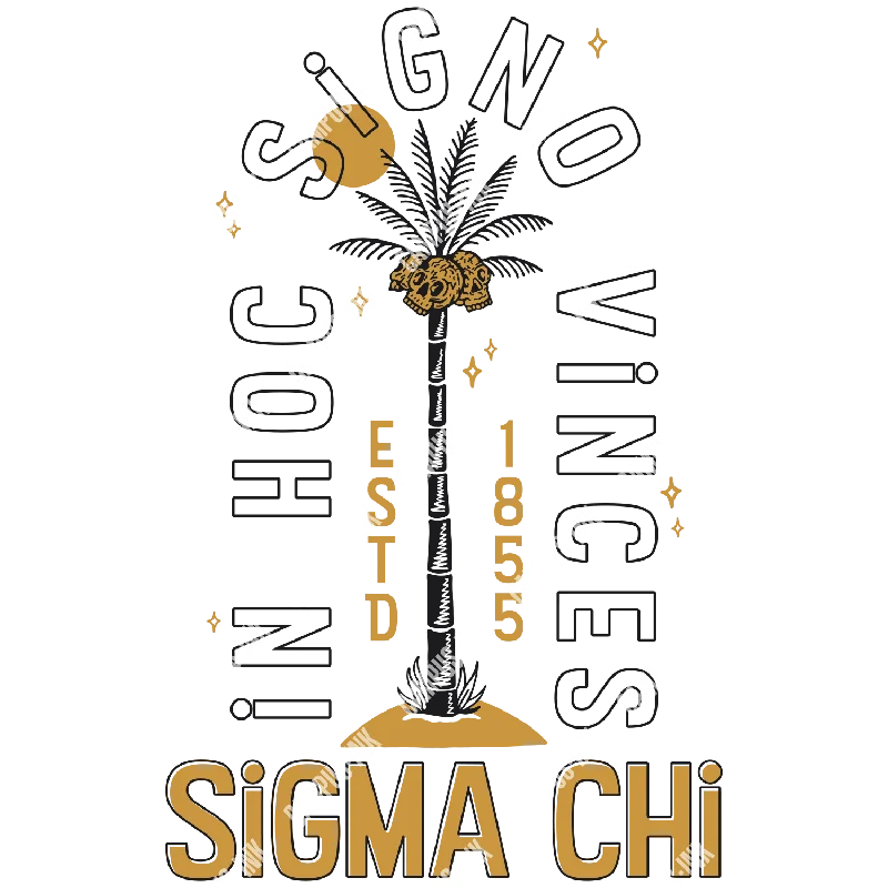 Men's mock - neck t - shirts with a modern and sleek styleSigma Chi Skull Tree Design Men's mock - neck t - shirts with a modern and sleek styleSigma Chi Skull Tree Design