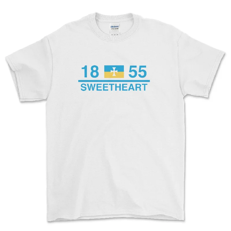 Men's antimicrobial t - shirts for odor - free freshness during travelSigma Chi Sweetheart T-Shirt Men's antimicrobial t - shirts for odor - free freshness during travelSigma Chi Sweetheart T-Shirt