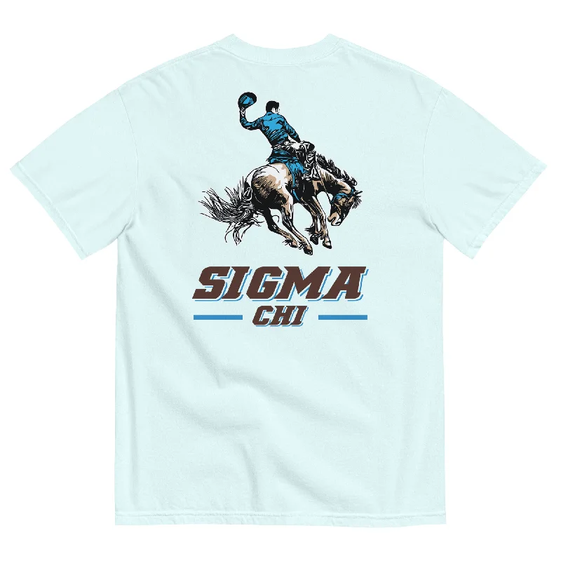 Men's v - neck muscle t - shirts for a body - building aestheticSigma Chi Western T-Shirt by Comfort Colors (2023) Men's v - neck muscle t - shirts for a body - building aestheticSigma Chi Western T-Shirt by Comfort Colors (2023)