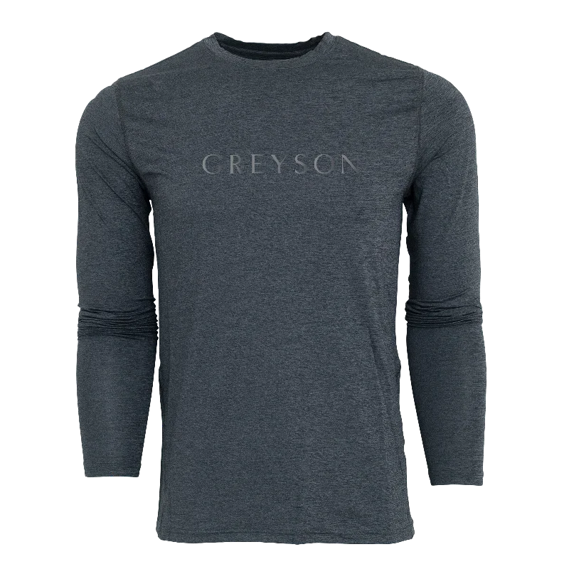 Men's lightweight performance t - shirts for running marathonsSilver Wolf Guide Sport Long Sleeve