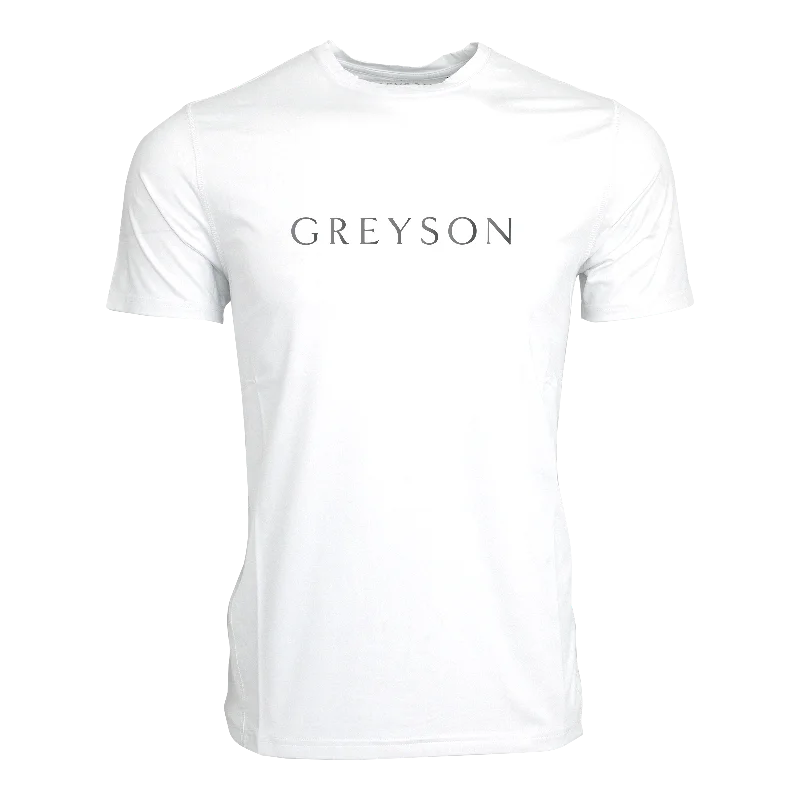 Men's plus - size pocket t - shirts with a classic lookSilver Wolf Guide Sport Tee