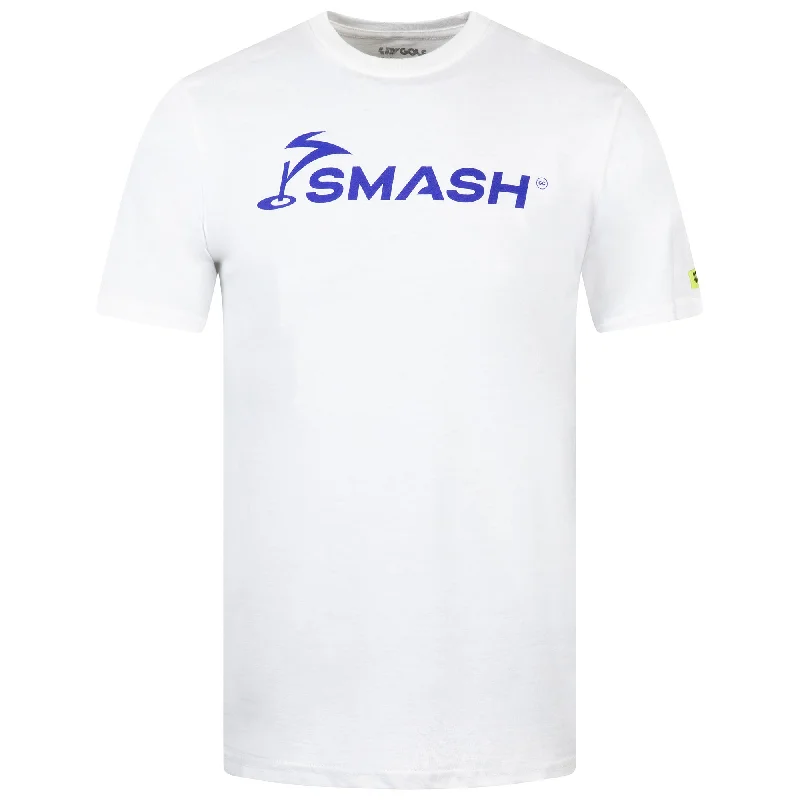 Men's smart - casual checkered t - shirts for semi - formal occasionsSmash GC | Men's Tee