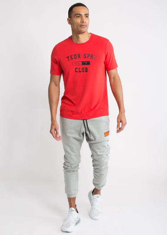 Men's button - front t - shirts with a unique artistic printStealth S/S Sport Club Tee Men's button - front t - shirts with a unique artistic printStealth S/S Sport Club Tee