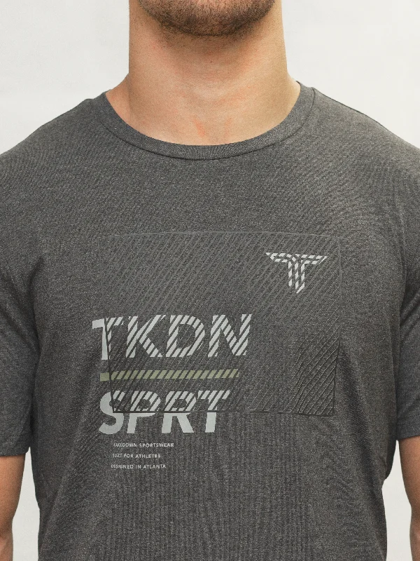 Charcoal Grey Heather