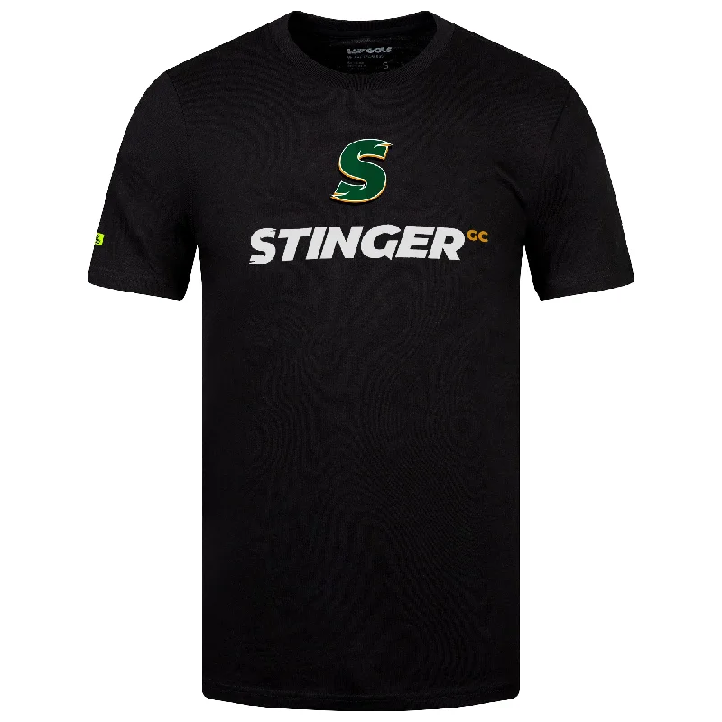 Men's mock - neck t - shirts with a modern and sleek styleStinger GC | Men's Logo Tee