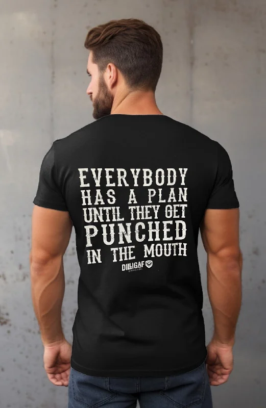 Men's v - neck muscle t - shirts for a body - building aestheticTalk Shit, Eat Teeth!