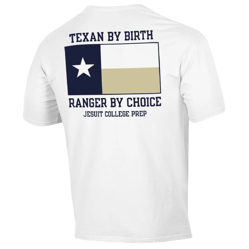 Men's eco - friendly recycled t - shirts for sustainable fashion choicesTexan by Birth t-shirt