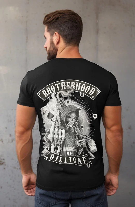 Men's v - neck muscle t - shirts for a body - building aestheticThe Brotherhood