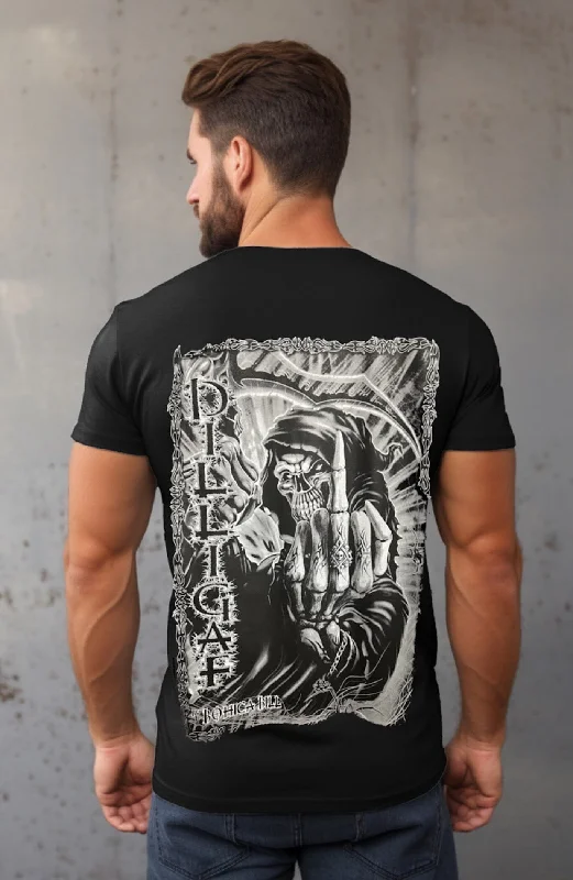 Men's eco - friendly recycled t - shirts for sustainable fashion choicesThe Ultimate FU