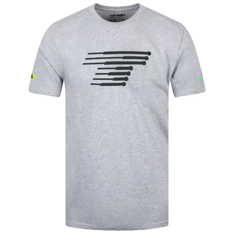 Men's button - front t - shirts with a unique artistic printTorque GC | Men's Logo Tee