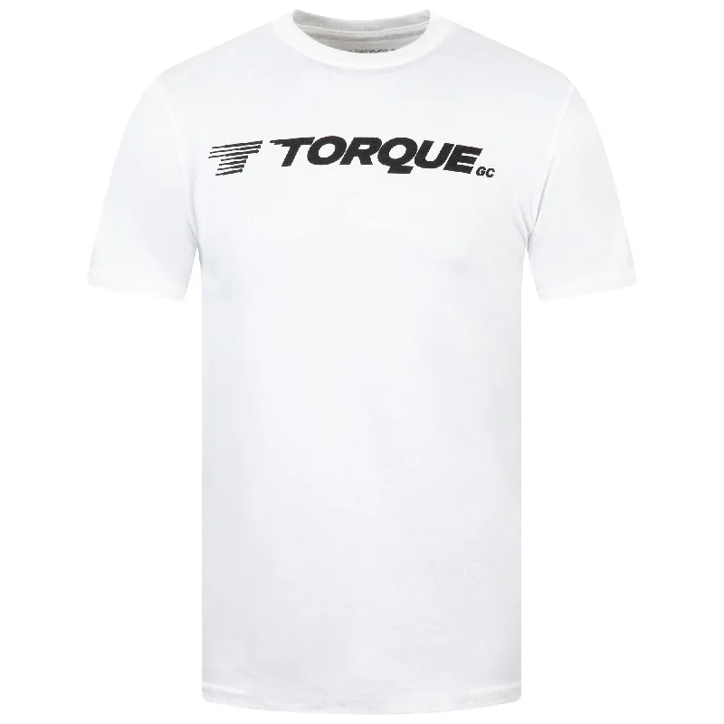 Men's smart - casual checkered t - shirts for semi - formal occasionsTorque GC | Men's Tee