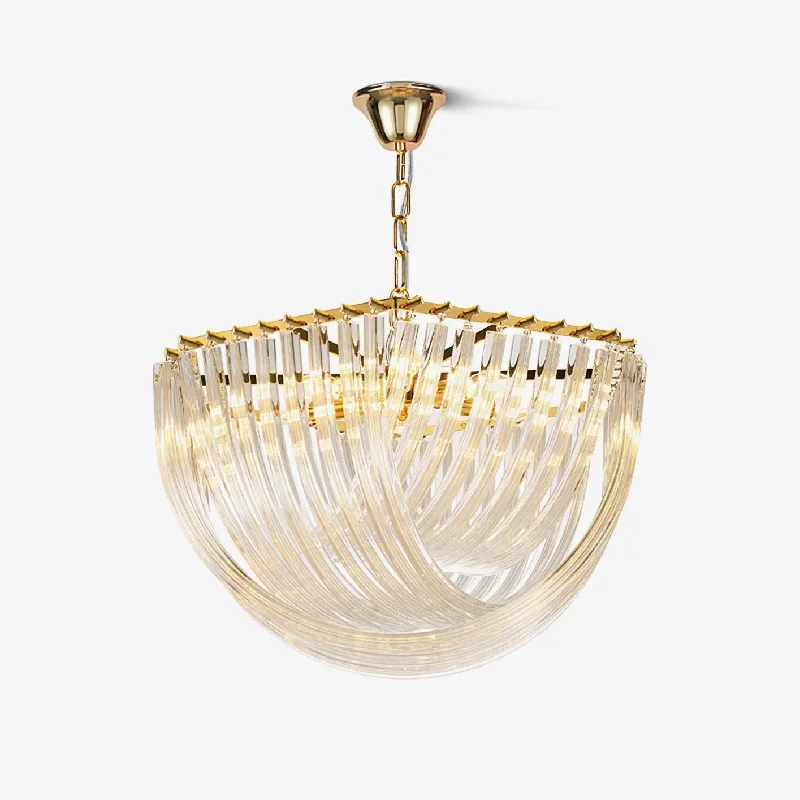 Chandeliers with Dimmable Lights for Ambiance ControlTrevi Murano Chandelier