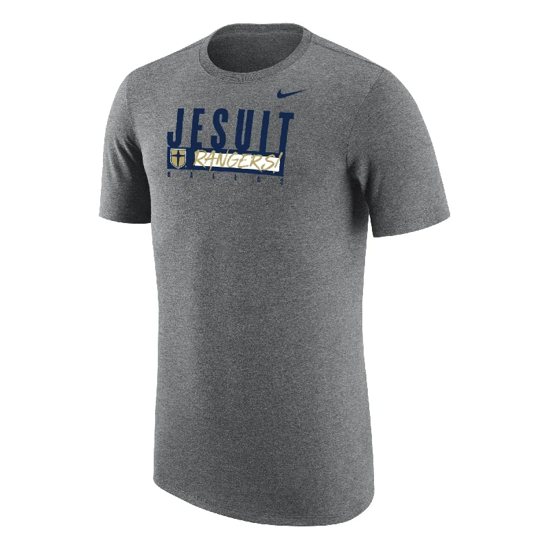 Men's moisture - wicking athletic t - shirts for intense workoutsNike Tri-Blend Short Sleeve Tee