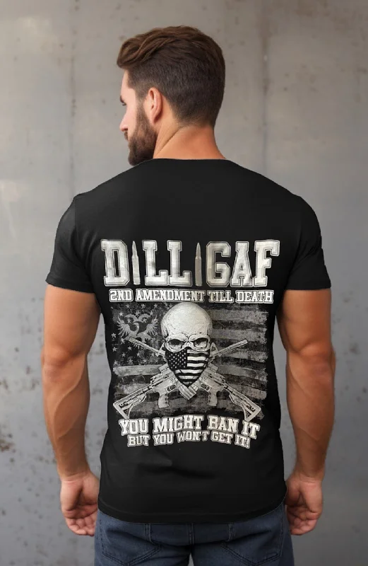 Men's lightweight performance t - shirts for running marathonsYou Might Ban It, But You WON'T Get It!