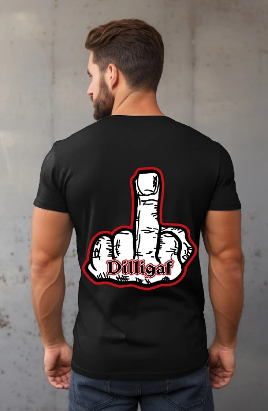 Men's long - sleeve henley t - shirts with button - down placketsVintage Dilligaf
