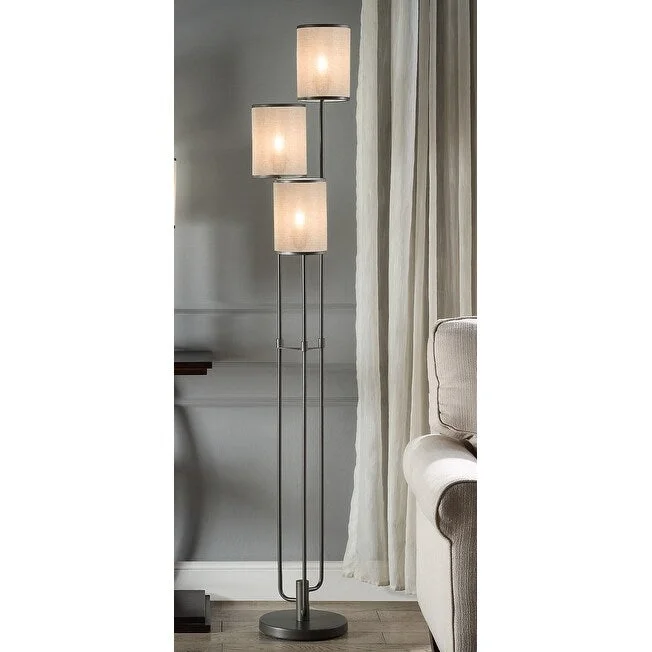Smart Floor Lamp with Voice Control and Bluetooth Connectivity60"H Floor Lamp
