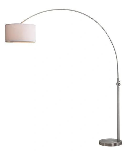 Metal Floor Lamp with a Matte Black Finish for a Sleek LookASCELLA 86 INCH H ARC FLOOR LAMP