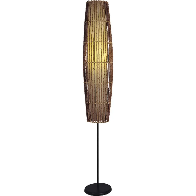 Victorian Style Floor Lamp for Traditional and Elegant InteriorsBamboo Floor Lamp