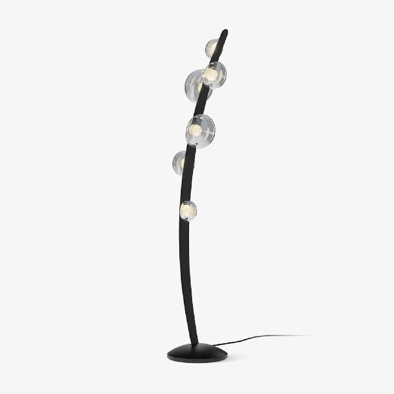 Modern Minimalist Floor Lamp for Contemporary Living RoomsModern Minimalist Floor Lamp for Contemporary Living RoomsBubbles Glass Floor Lamp