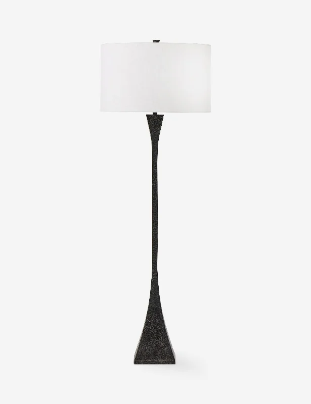 Fabric Floor Lamp with a Linen Shade for a Relaxed AestheticFabric Floor Lamp with a Linen Shade for a Relaxed AestheticDami Floor Lamp